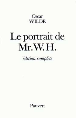 Le portrait de Mr. W.H.