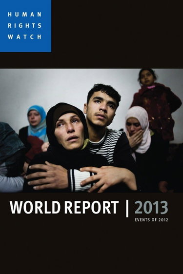 Couverture de World Report 2013: Events of 2012