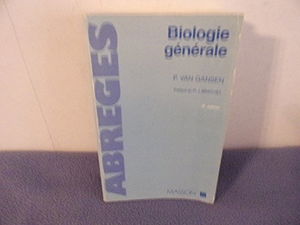 Biologie générale