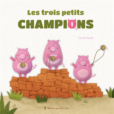 Couverture de Les trois petits champions