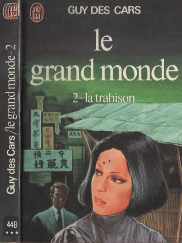 Couverture de Le Grand monde par Guy Des Cars