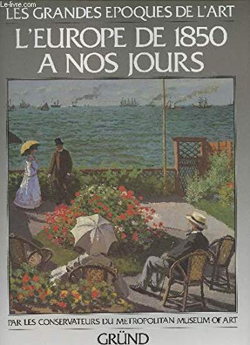 L'Europe de 1850 à nos jours