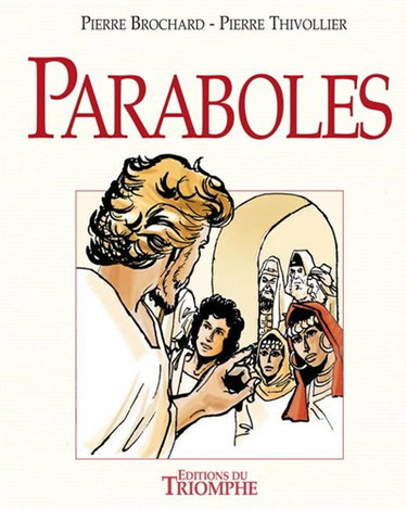 Couverture de Paraboles