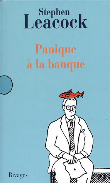 Couverture de Panique à la banque : et autres dérapages littéraires