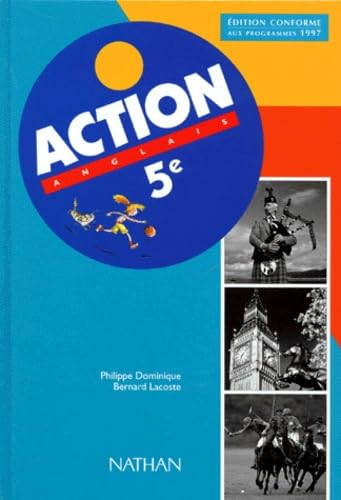 Anglais 5eme. Edition 1997