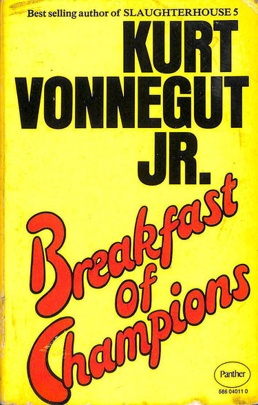 Couverture de Breakfast of Champions