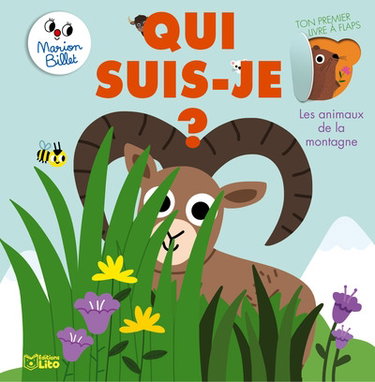 Couverture de Les animaux de la montagne