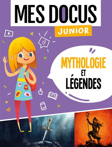 Couverture de Mythologie et légendes