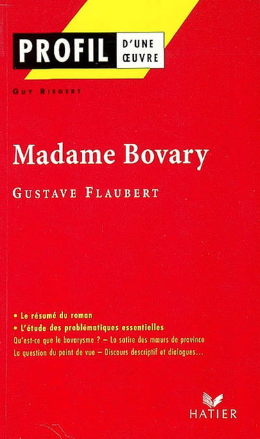 Madame Bovary (1856), Gustave Flaubert
