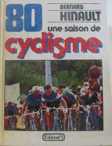 Couverture de Une Saison de cyclisme