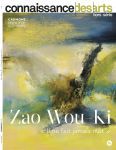 Couverture de Zao Wou-Ki, il ne fait jamais nuit : Caumont-Centre d'art, Aix-en-Provence par Connaissance des arts