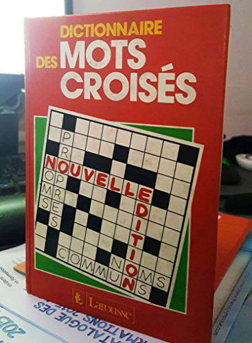 DICT.MOTS CROISES RELIE