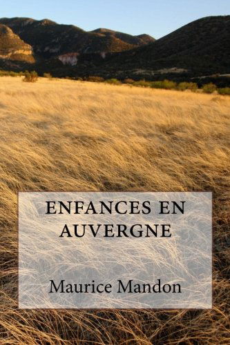 enfances en auvergne
