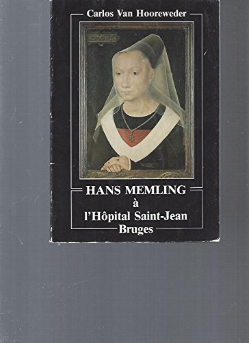 Couverture de Hans Memling à l'hôpital Saint-Jean