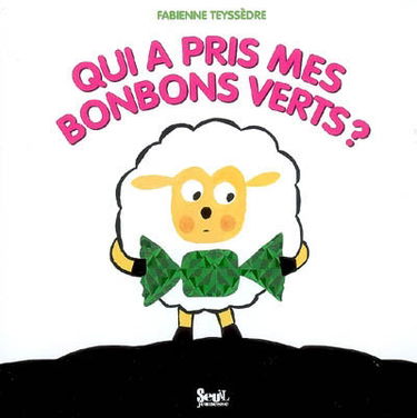 Qui a pris mes bonbons verts ?