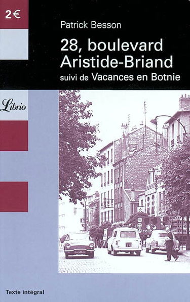 28, boulevard Aristide Briand. Vacances en Botnie