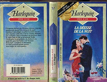 La Déesse de la nuit (Harlequin)