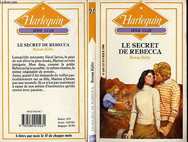 Le Secret de Rebecca (Collection Harlequin)