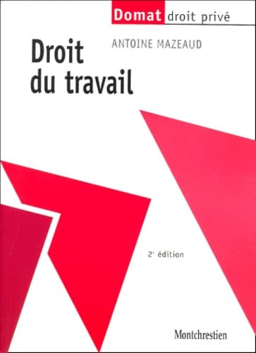Le droit du travail