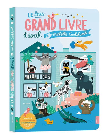 Couverture de Le très grand livre d'éveil