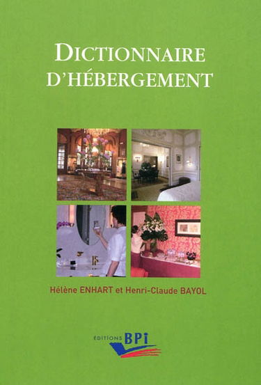 Dictionnaire d'hébergement