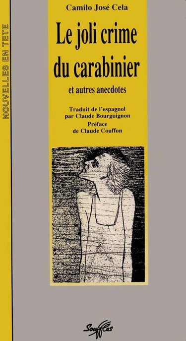 Couverture de Le joli crime du carabinier : et autres anecdotes