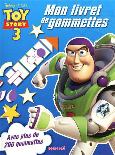 Toy story 3 : mon livret de gommettes