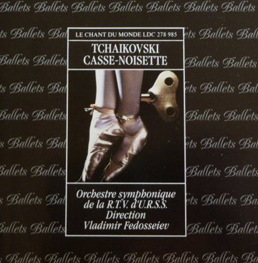 Couverture de Tchaikovsky : Casse-Noisette