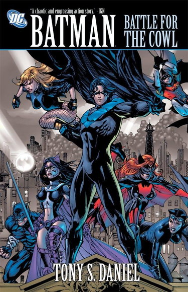 Couverture de Batman: Battle for the Cowl