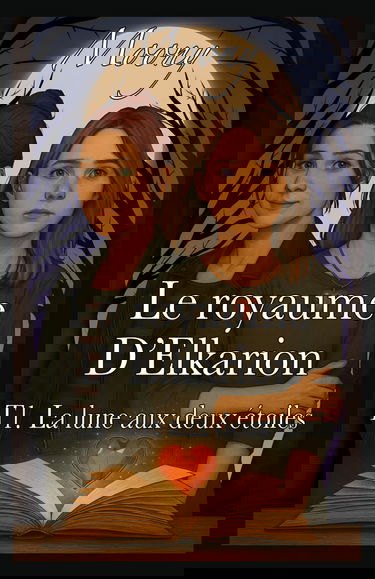 Le royaume d'Elkarion: T1. La lune aux deux étoiles