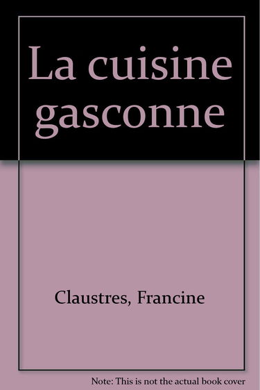 La cuisine gasconne