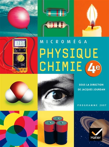 Physique-chimie 4e : nouveau programme