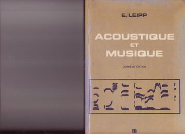 Acoustique et musique