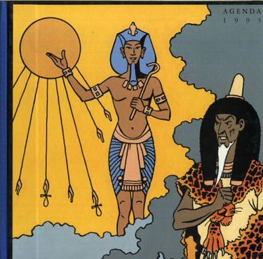 Agenda Blake et Mortimer 1993