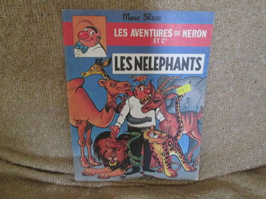 Néron et compagnie tome 7 les nelephants