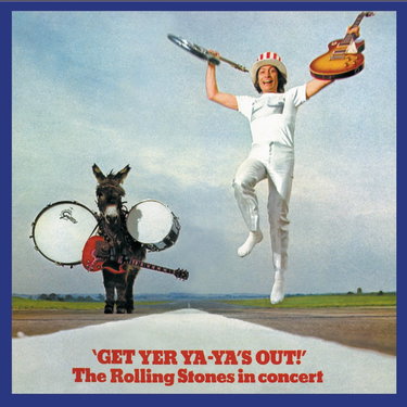 Couverture de Get yer Ya-ya's Out (#820131-2)