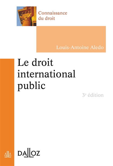 Le droit international public
