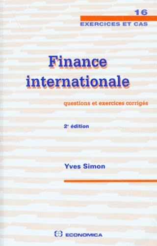 Finance internationale