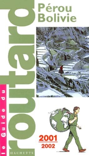 Couverture de Pérou Bolivie, 2001-2002 par Guide du Routard