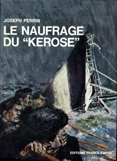 Couverture de Le naufrage du kérose.