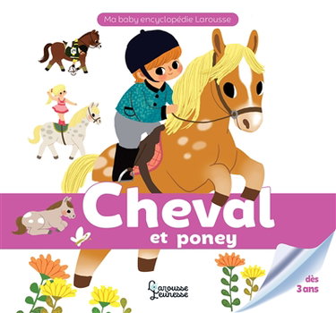 Couverture de Cheval et poney