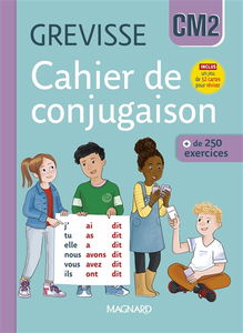 Cahier de conjugaison Grevisse CM2