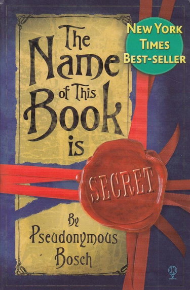 Couverture de The Name of This Book is Secret