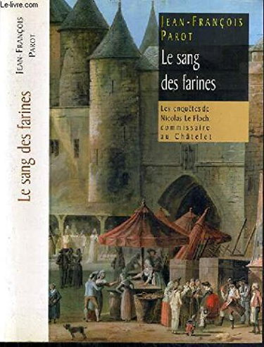 Couverture de Le sang des farines