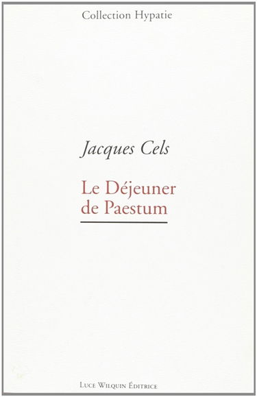 Le déjeuner de Paestum