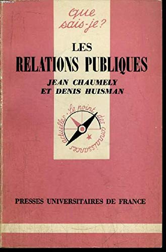 Les relations publiques