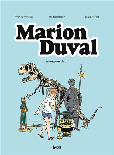 Marion Duval. Vol. 24. Le trésor englouti