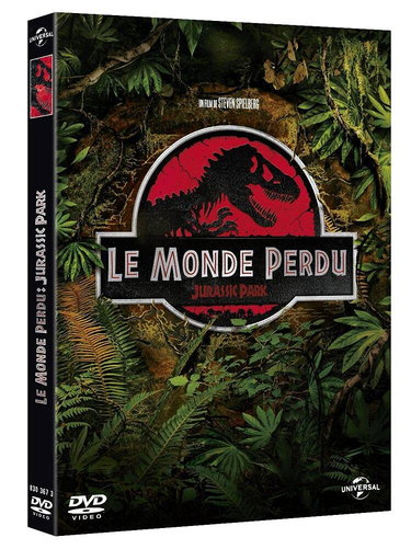 Couverture de Jurassic Park II : Le Monde Perdu