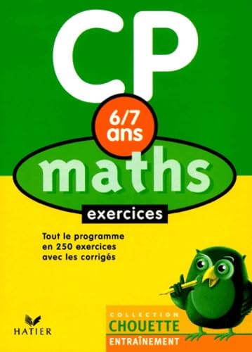Chouette Entraînement : Maths, du CP au CE1 - 6-7 ans (+ corrigés)