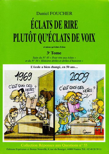 Eclats de rire plutôt qu'éclats de voix